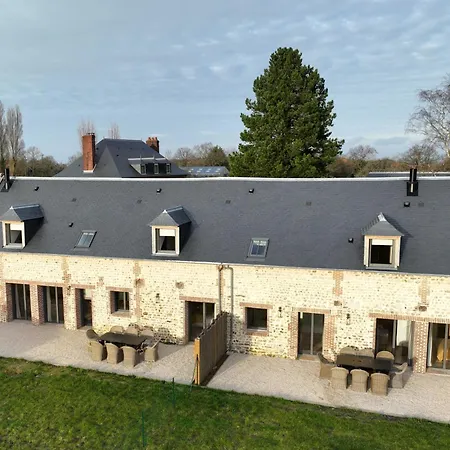 Maison Morny Your Exceptional Haven In Deauville Nyaraló Cricquebœuf